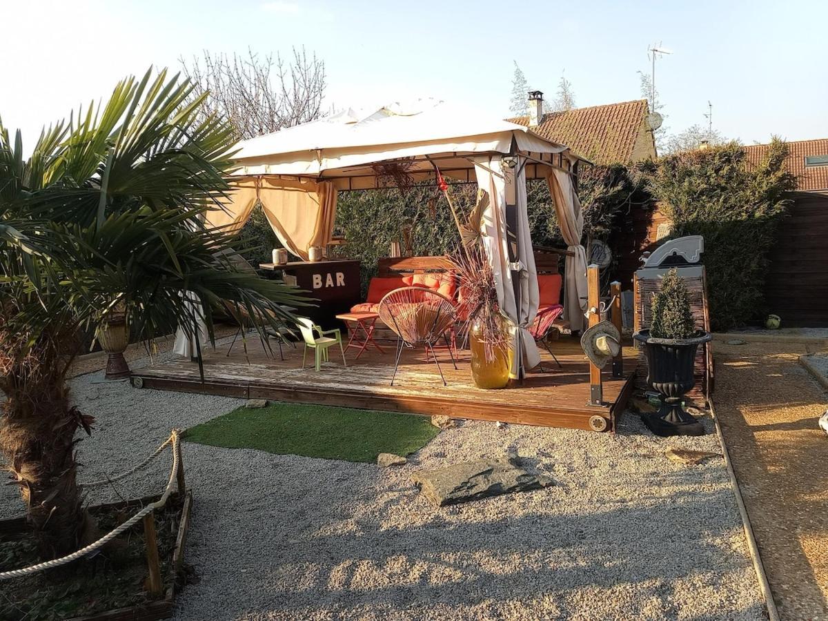 Maison Jardin Est Parking * Arconnay