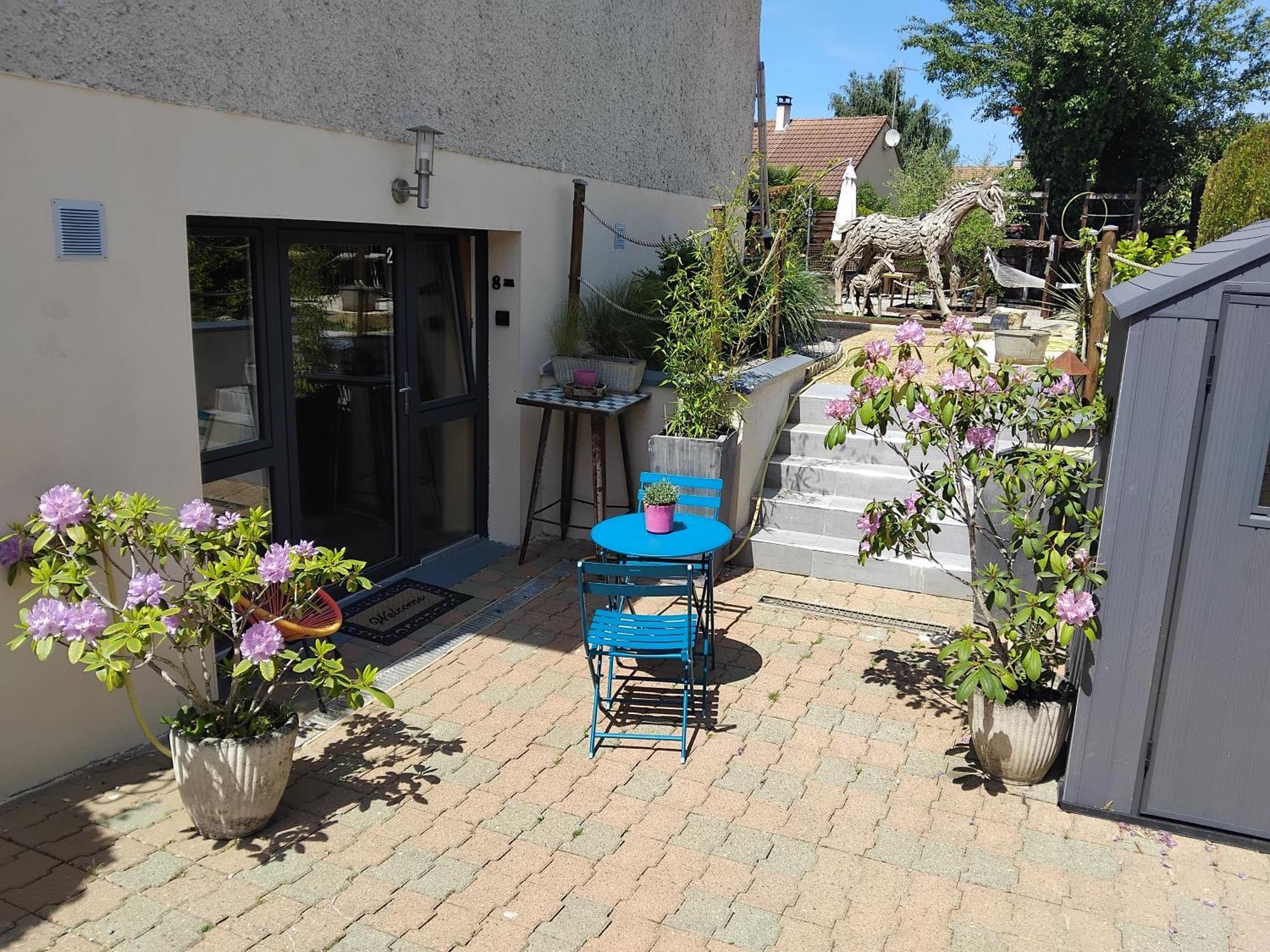Maison Jardin Est Parking